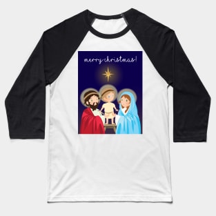 Sagrada Familia. feliz navidad Baseball T-Shirt